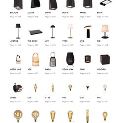 灯饰设计 Lucide 2025-2026年比利时灯饰灯具产品设计电子图册