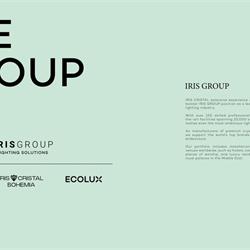 灯饰设计 Iris Cristal 2025年捷克玻璃灯饰图片电子目录
