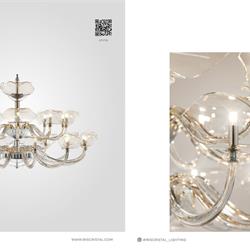 灯饰设计 Iris Cristal 2025年捷克玻璃灯饰图片电子目录