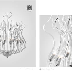 灯饰设计 Iris Cristal 2025年捷克玻璃灯饰图片电子目录