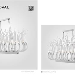 灯饰设计 Iris Cristal 2025年捷克玻璃灯饰图片电子目录
