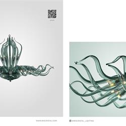 灯饰设计 Iris Cristal 2025年捷克玻璃灯饰图片电子目录