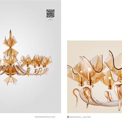灯饰设计 Iris Cristal 2025年捷克玻璃灯饰图片电子目录