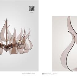 灯饰设计 Iris Cristal 2025年捷克玻璃灯饰图片电子目录