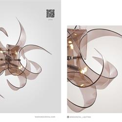 灯饰设计 Iris Cristal 2025年捷克玻璃灯饰图片电子目录