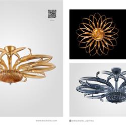 灯饰设计 Iris Cristal 2025年捷克玻璃灯饰图片电子目录