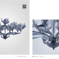灯饰设计 Iris Cristal 2025年捷克玻璃灯饰图片电子目录
