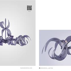 灯饰设计 Iris Cristal 2025年捷克玻璃灯饰图片电子目录