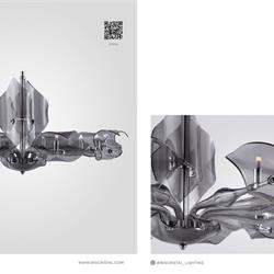 灯饰设计 Iris Cristal 2025年捷克玻璃灯饰图片电子目录