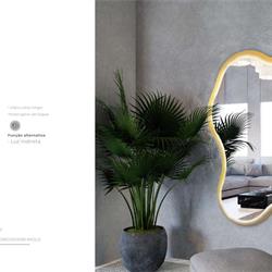 灯饰设计 DNA LUSTRES 2025年巴西镜子灯设计图片电子画册