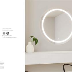 灯饰设计 DNA LUSTRES 2025年巴西镜子灯设计图片电子画册