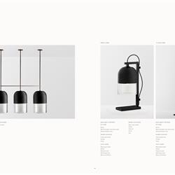 灯饰设计 Articolo 2025年美国现代时尚灯饰灯具产品图片电子目录