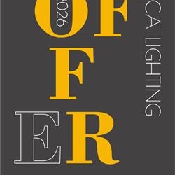 灯具设计 ACA 2026年希腊室内灯饰产品图片电子目录