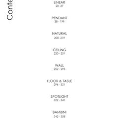 灯饰设计 ACA 2026年希腊室内灯饰产品图片电子目录