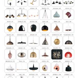 灯饰设计 ACA 2026年希腊室内灯饰产品图片电子目录