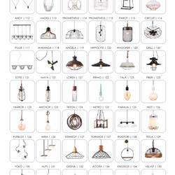 灯饰设计 ACA 2026年希腊室内灯饰产品图片电子目录