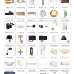 灯饰设计 ACA 2026年希腊室内灯饰产品图片电子目录