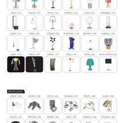 灯饰设计 ACA 2026年希腊室内灯饰产品图片电子目录