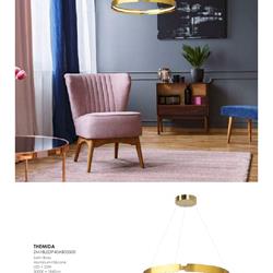 灯饰设计 ACA 2026年希腊室内灯饰产品图片电子目录