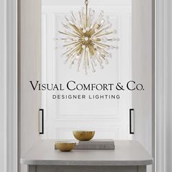 灯饰设计图:Visual Comfort 2025年秋季美国时尚灯饰图片电子书