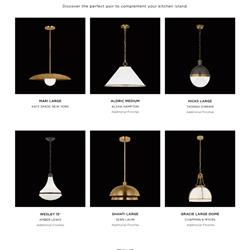 灯饰设计 Visual Comfort 2025年秋季美国时尚灯饰图片电子书