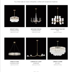 灯饰设计 Visual Comfort 2025年秋季美国时尚灯饰图片电子书
