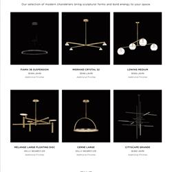 灯饰设计 Visual Comfort 2025年秋季美国时尚灯饰图片电子书