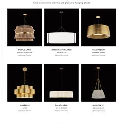 灯饰设计 Visual Comfort 2025年秋季美国时尚灯饰图片电子书