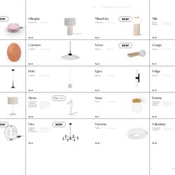 灯饰设计 Sulion 2025年西班牙简约风格灯具设计素材图片电子书