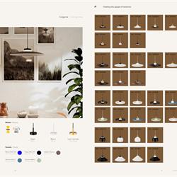 灯饰设计 Sulion 2025年西班牙简约风格灯具设计素材图片电子书
