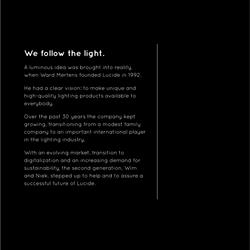 灯饰设计 Lucide 2025-2026年比利时优质灯饰灯具产品设计图册