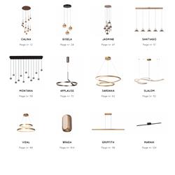 灯饰设计 Lucide 2025-2026年比利时优质灯饰灯具产品设计图册