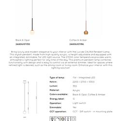 灯饰设计 Lucide 2025-2026年比利时优质灯饰灯具产品设计图册