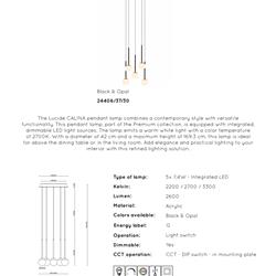 灯饰设计 Lucide 2025-2026年比利时优质灯饰灯具产品设计图册