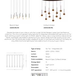 灯饰设计 Lucide 2025-2026年比利时优质灯饰灯具产品设计图册