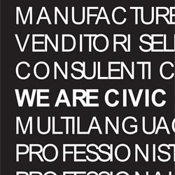 灯饰设计 Civic 2025年意大利专业照明灯具设计方案电子目录