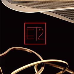 灯饰设计 ET2 2025年美国知名灯饰品牌产品完整目录