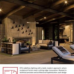 灯饰设计 ET2 2025年美国知名灯饰品牌产品完整目录