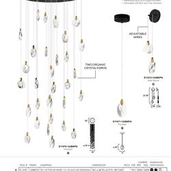 灯饰设计 ET2 2025年美国知名灯饰品牌产品完整目录