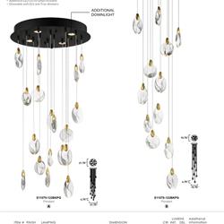 灯饰设计 ET2 2025年美国知名灯饰品牌产品完整目录