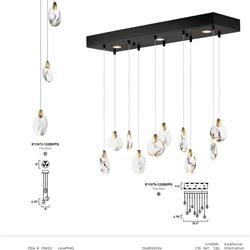 灯饰设计 ET2 2025年美国知名灯饰品牌产品完整目录