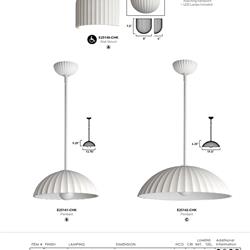 灯饰设计 ET2 2025年美国知名灯饰品牌产品完整目录