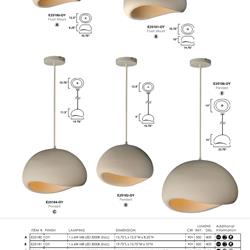 灯饰设计 ET2 2025年美国知名灯饰品牌产品完整目录