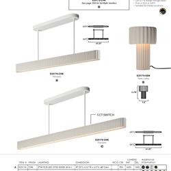 灯饰设计 ET2 2025年美国知名灯饰品牌产品完整目录