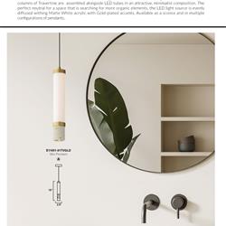 灯饰设计 ET2 2025年美国知名灯饰品牌产品完整目录