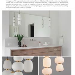 灯饰设计 ET2 2025年美国知名灯饰品牌产品完整目录