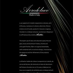 灯饰设计 Arredoluce 2025年意大利水晶灯饰灯具设计素材图片