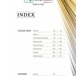 灯饰设计 Arredoluce 2025年意大利水晶灯饰灯具设计素材图片