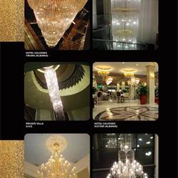 灯饰设计 Arredoluce 2025年意大利水晶灯饰灯具设计素材图片