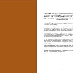 灯饰设计 Bella Figura 2025年新品英国时尚灯饰设计图片电子目录